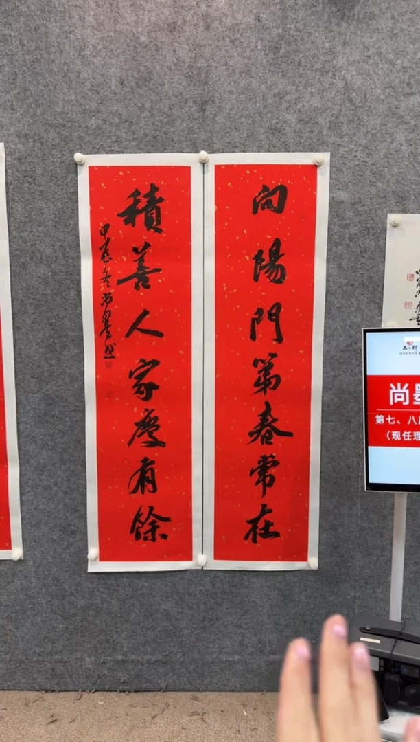 【闪购商品】书法sf不二轩书法作品06sm