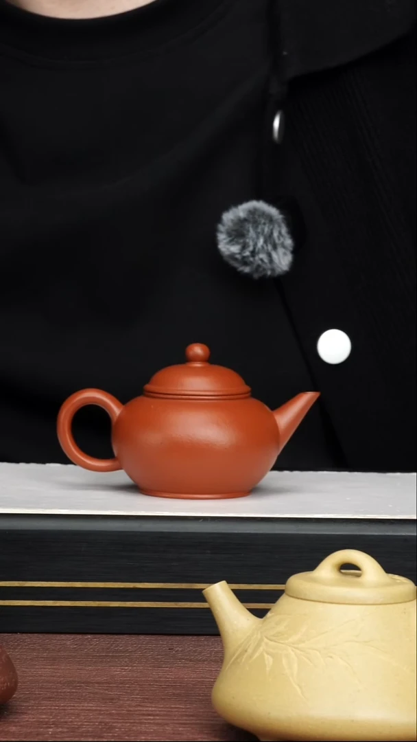 茶壶紫砂宜兴紫砂壶半手工