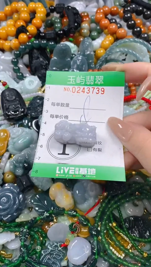颈饰未镶嵌翡翠闪购0243739