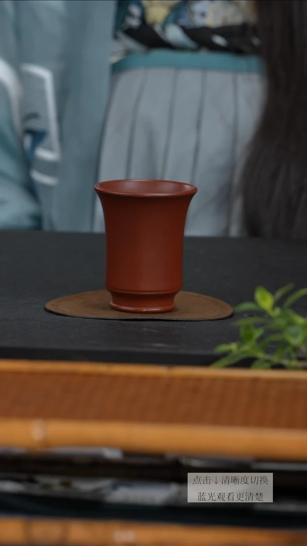 茶杯紫砂高端闻香杯 朱泥大红袍