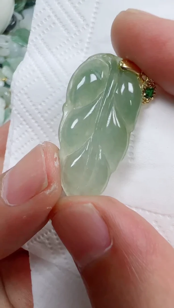 散珠翡翠575号链接，A货翡翠