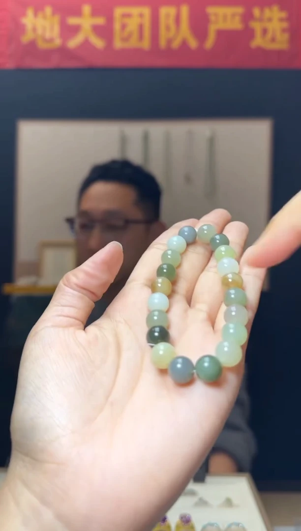 【闪购商品】和田玉手串未镶嵌和田玉多宝手串