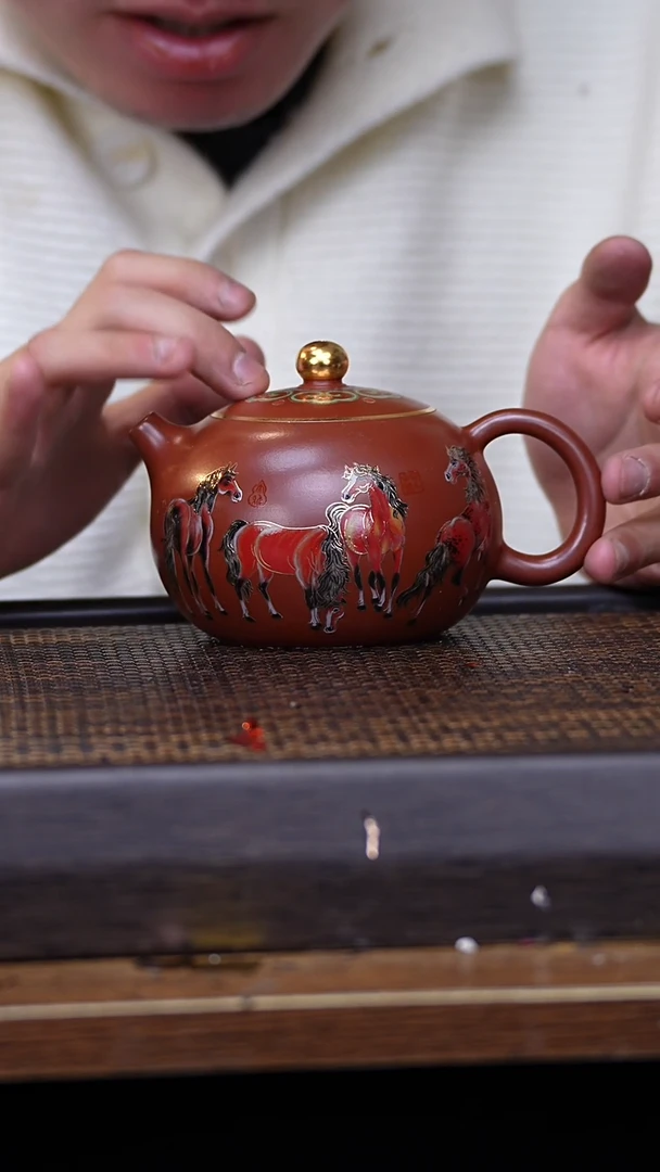 【闪购商品】紫砂茶壶原矿全手工紫砂壶