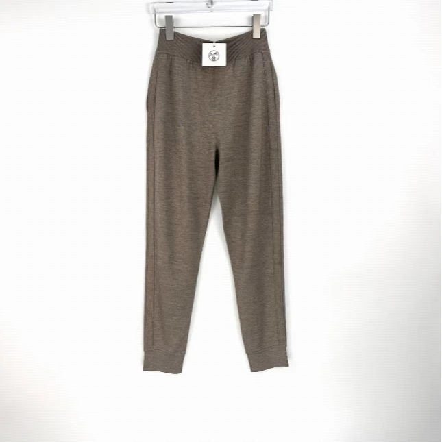 全新未使用 Hermes/爱马仕 束脚针织长裤/36