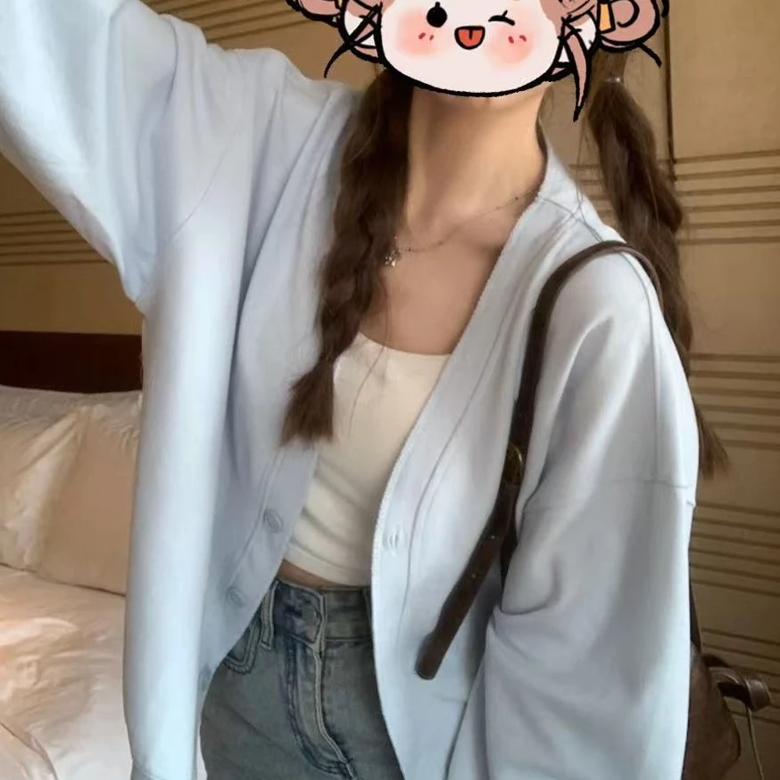婷婷家棒球服女开衫早春外套女春秋款2025新款初春穿搭薄款开春