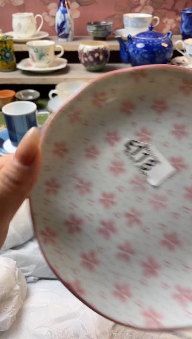 瓷片海*瓷器瓷器E118