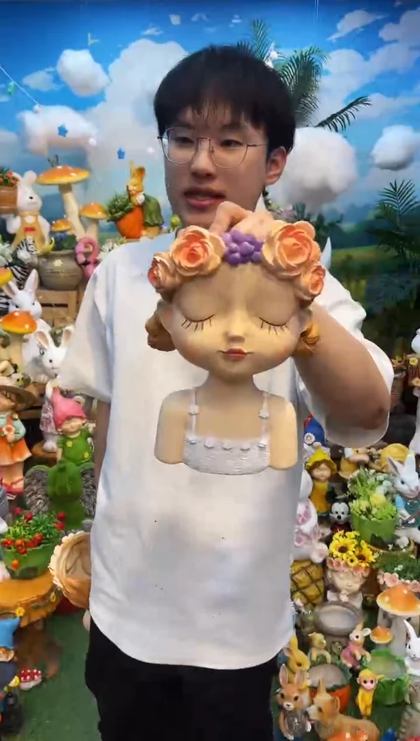 仙女花盆