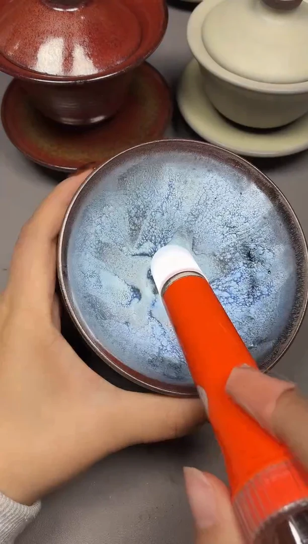 茶盏50微瑕