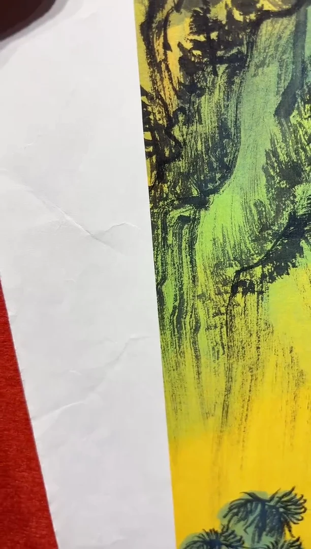 国画秦燕格国画手绘作品Y34