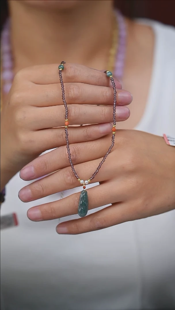 `未镶嵌水晶18多样性发其一/