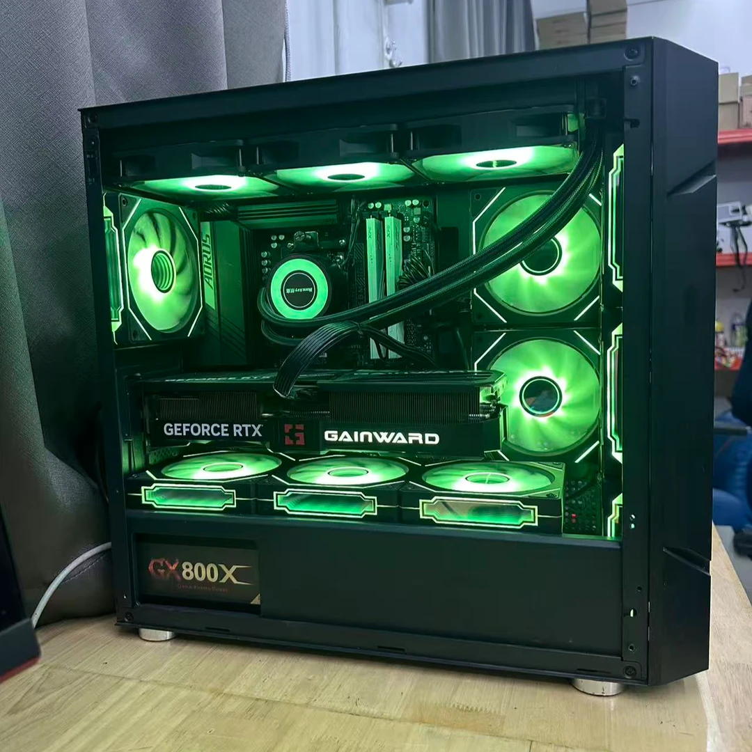 95新  AMD9950X+32+1T+B650+360水冷+850w+4070ti