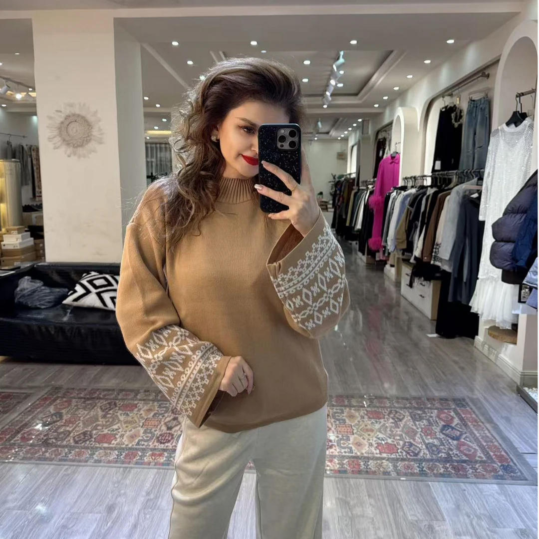 2024年自家原厂设计高气质韩版女款上衣裤子两件套 套装