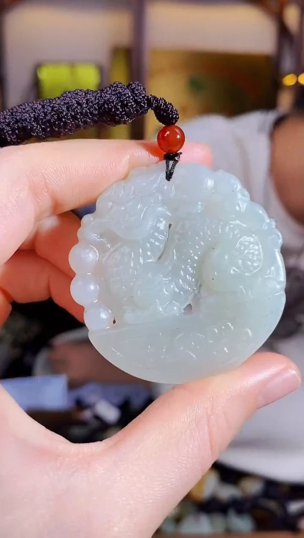 【闪购商品】和田玉颈饰未镶嵌1