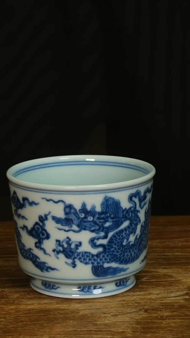 杯景德镇纯手工瓷器，价格：800