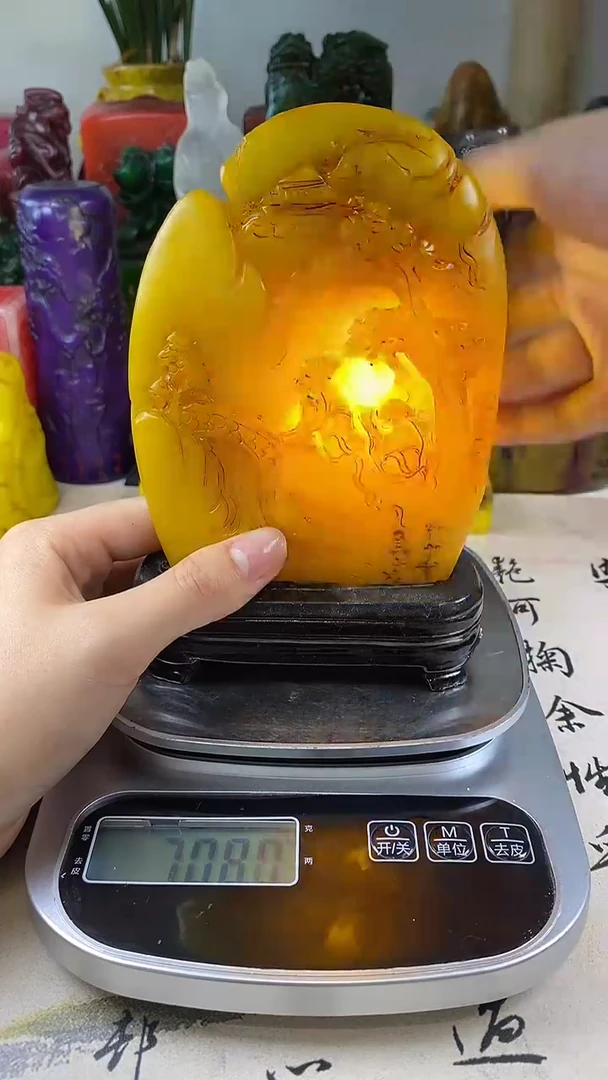 寿山石印石16寿山石