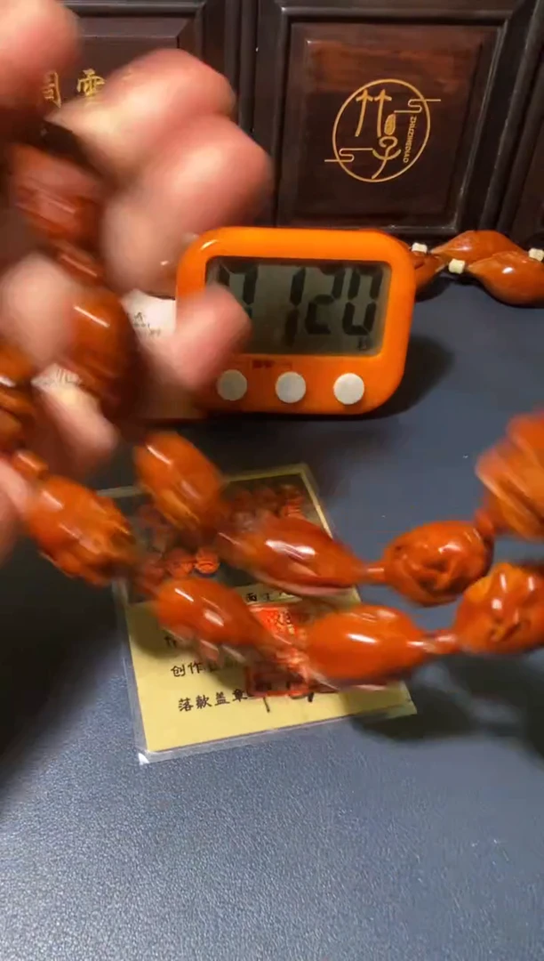 手串/手链橄榄核用****5帅道富09年脖挂