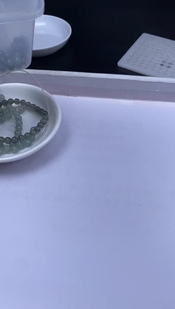 颈饰未镶嵌翡翠小***0贞城散珠批发DIY编制