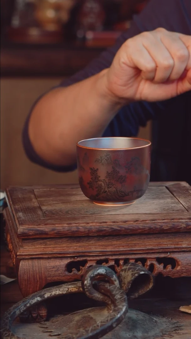 老昌号手工手绘茶器