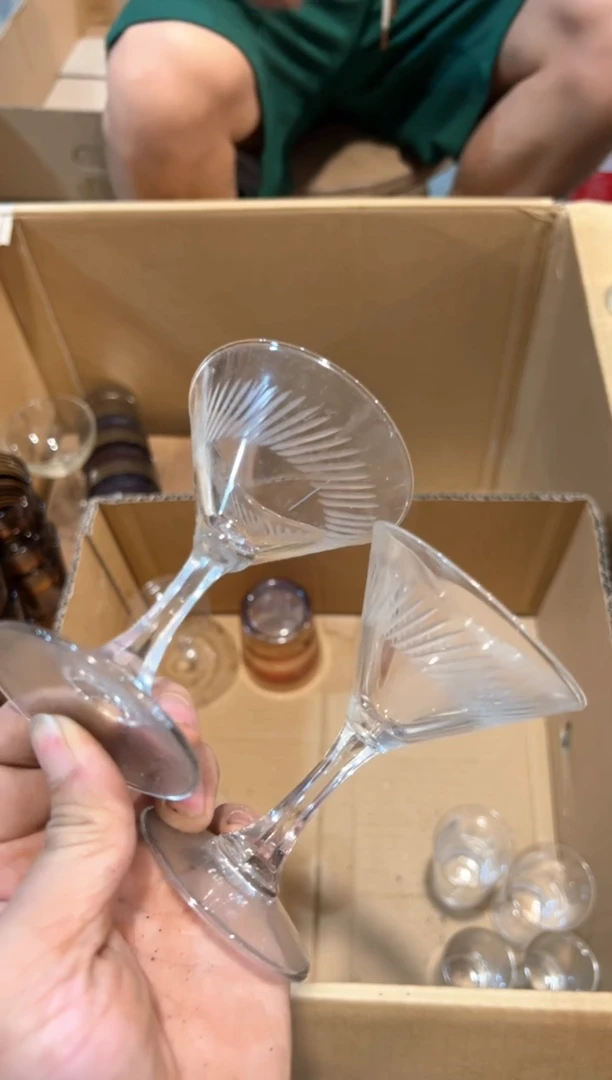 C1152中古瓷器 茶器周边/1对