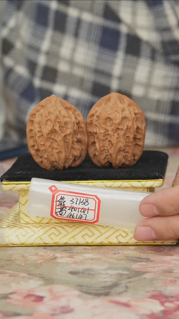 把件文玩核桃非嫁接将军榜
