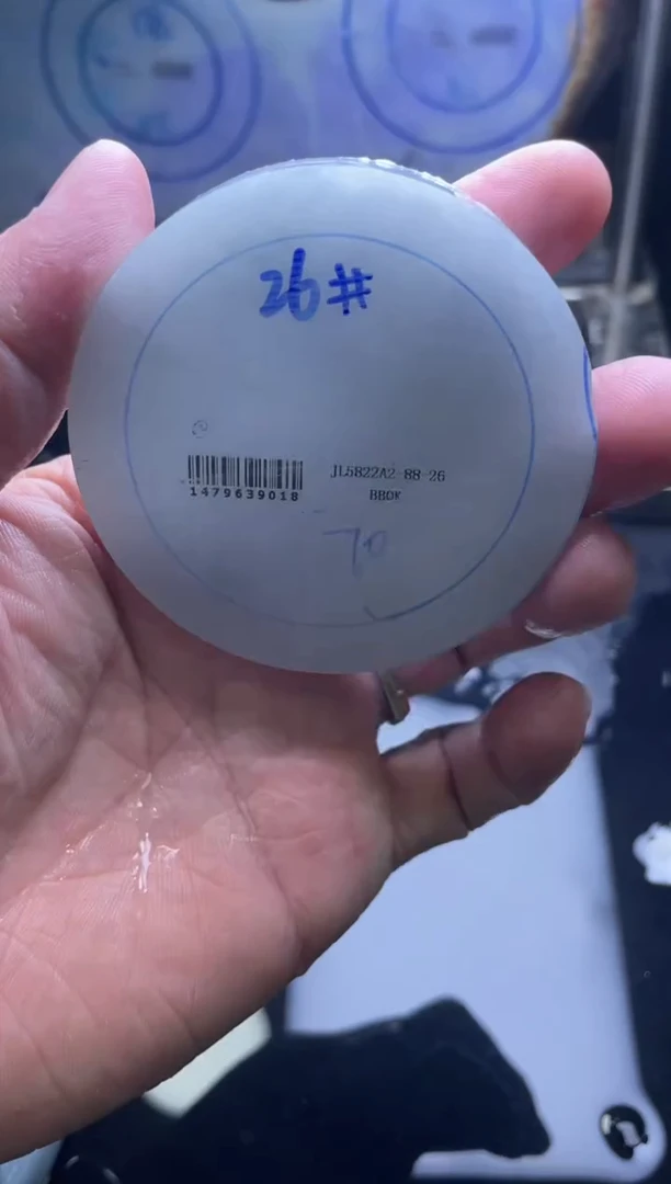 未镶嵌手镯定制翡翠半*烟翡翠定制手镯含芯
