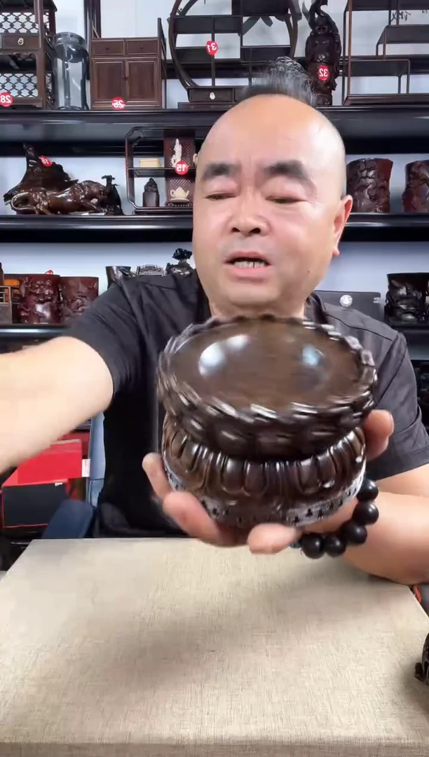 木大转老李红木工艺品