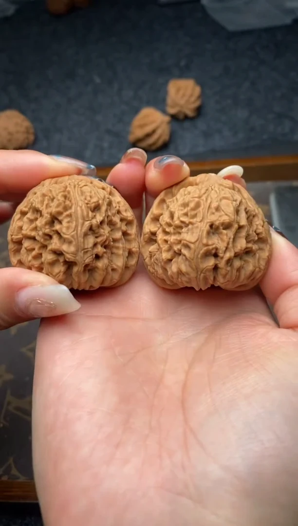 把件文玩核桃B9号44尺南疆石