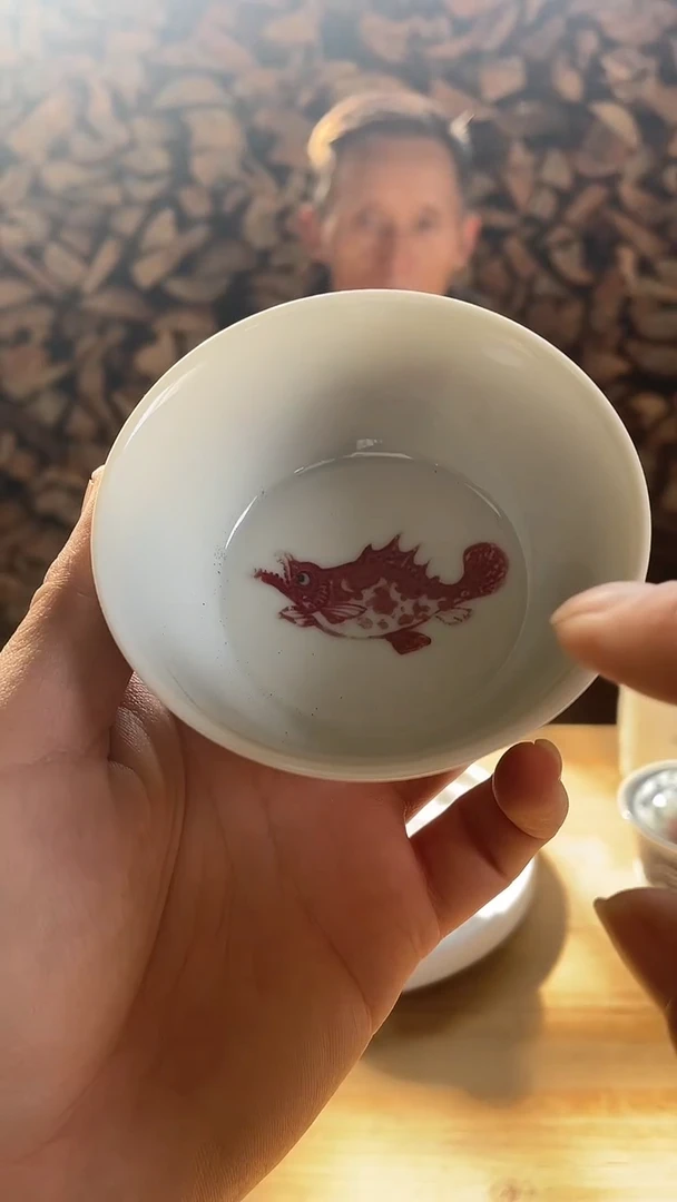 杯子陶景德镇手工手绘陶瓷