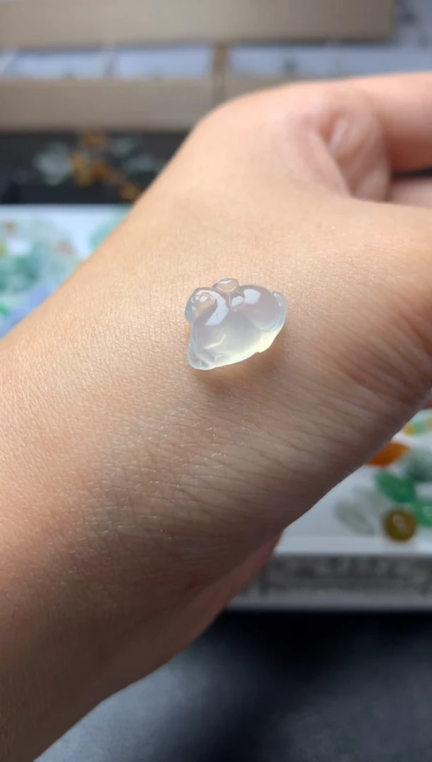 定制翡翠未镶嵌毛货