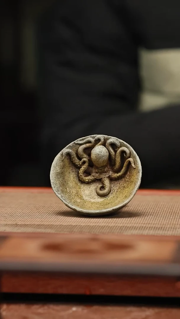 茶壶紫砂全手工八面来财 50毫升