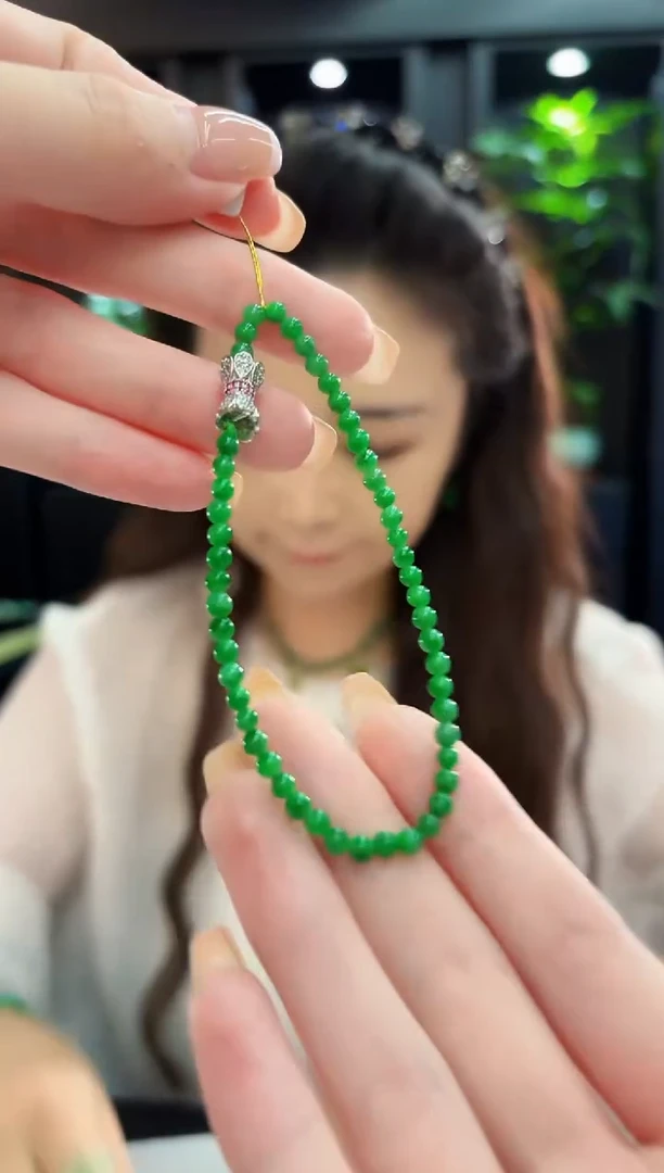 未镶嵌手链翡翠 缅料A货/支持复检/一件