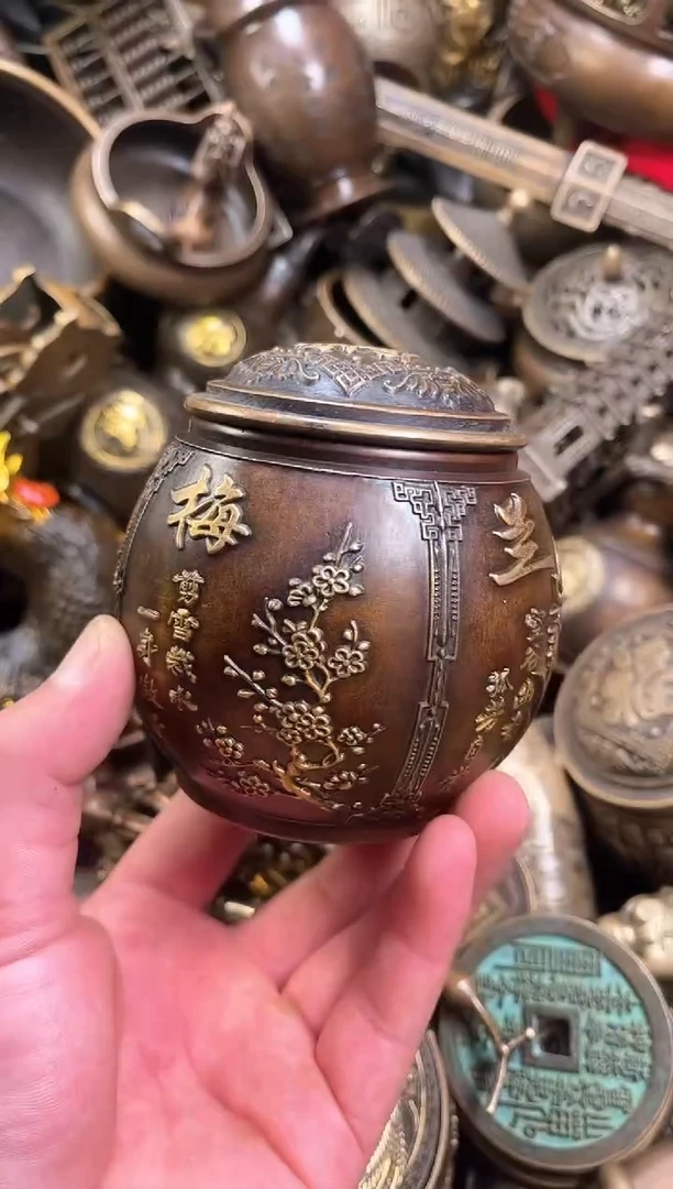 精美铜器点击下单