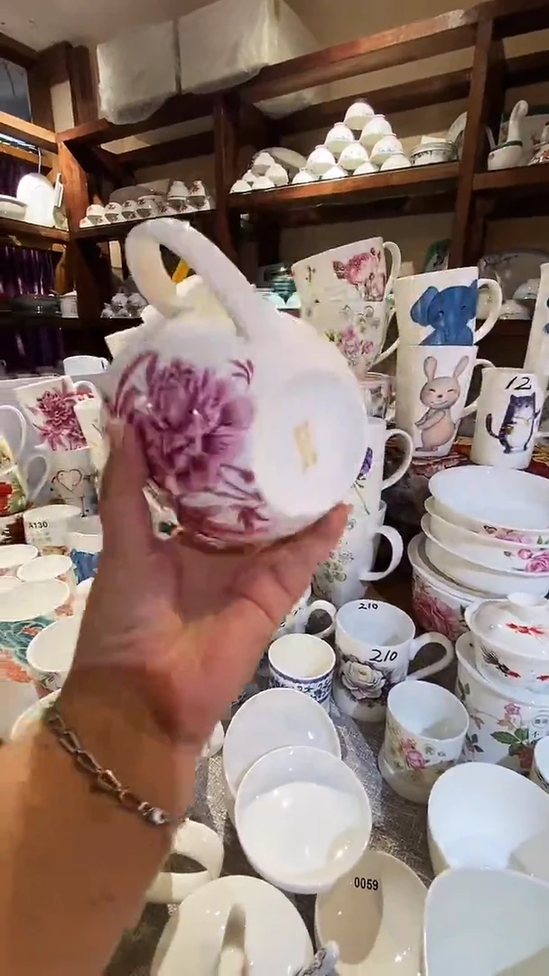 陶瓷手柄款库存产品默认微瑕介意慎拍