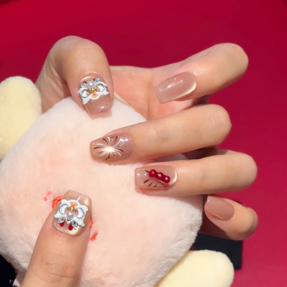 丹蜜琳【醒狮】 高奢定制系列手工穿戴软甲