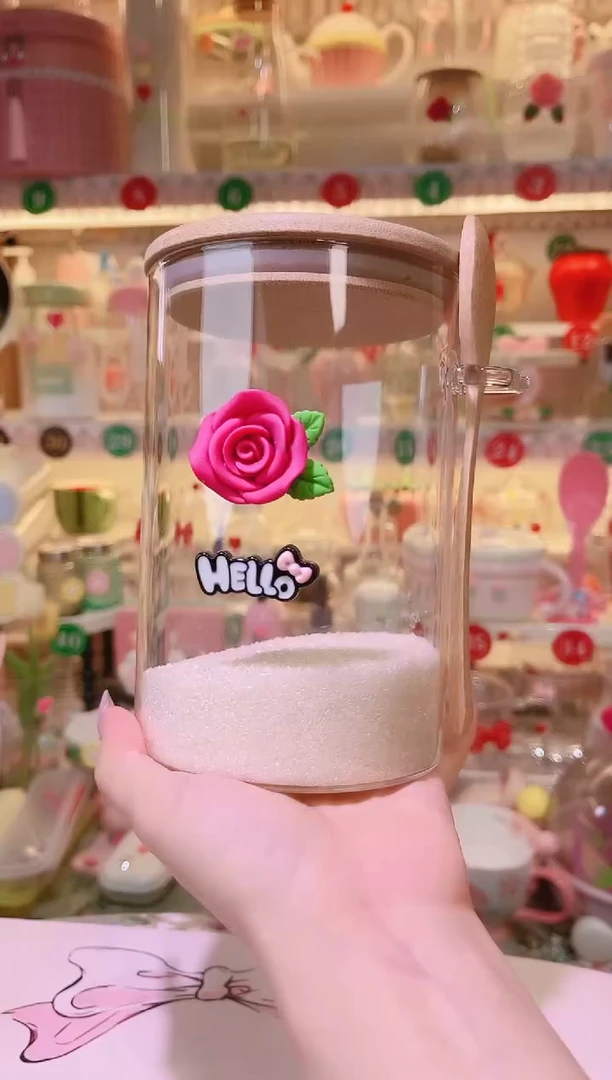 其他品质好发货快放心拍！玫瑰花白糖罐