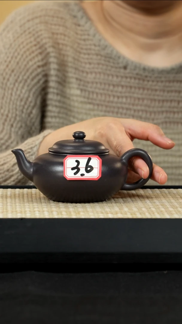 此间有佳器全手工紫砂壶36