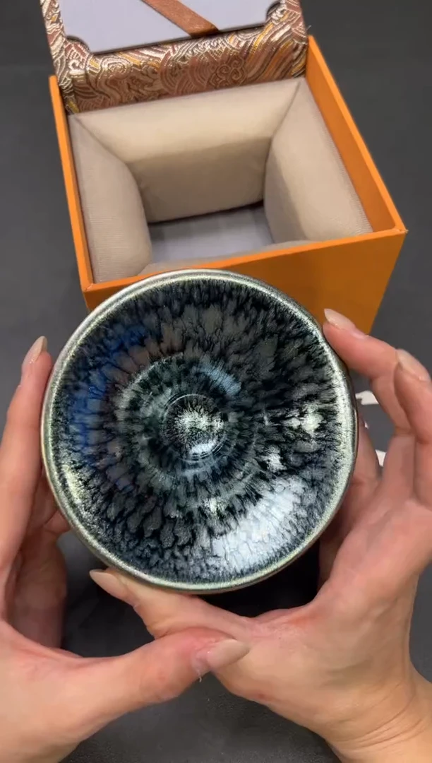 茶盏206@@建窑建盏主人杯