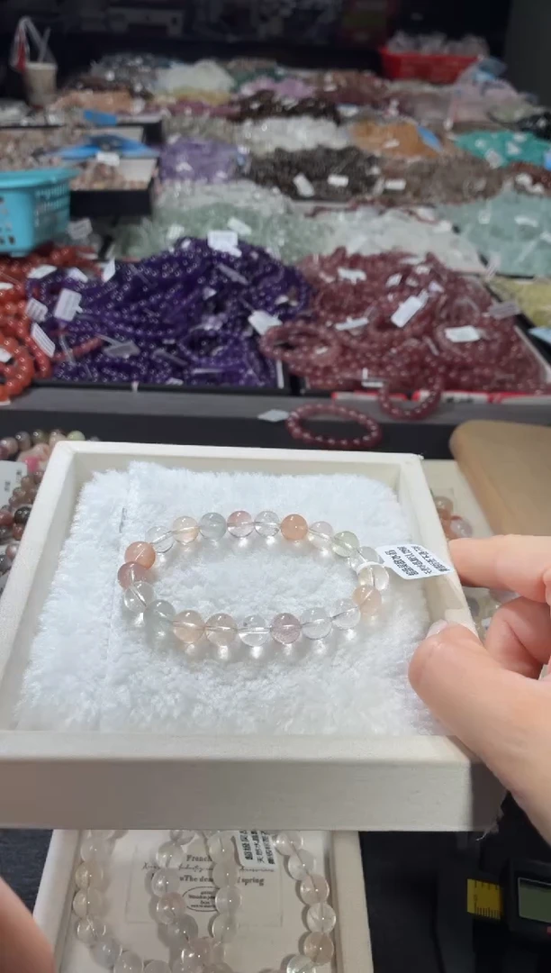 未镶嵌手链水晶277号 多样性发一G  9+