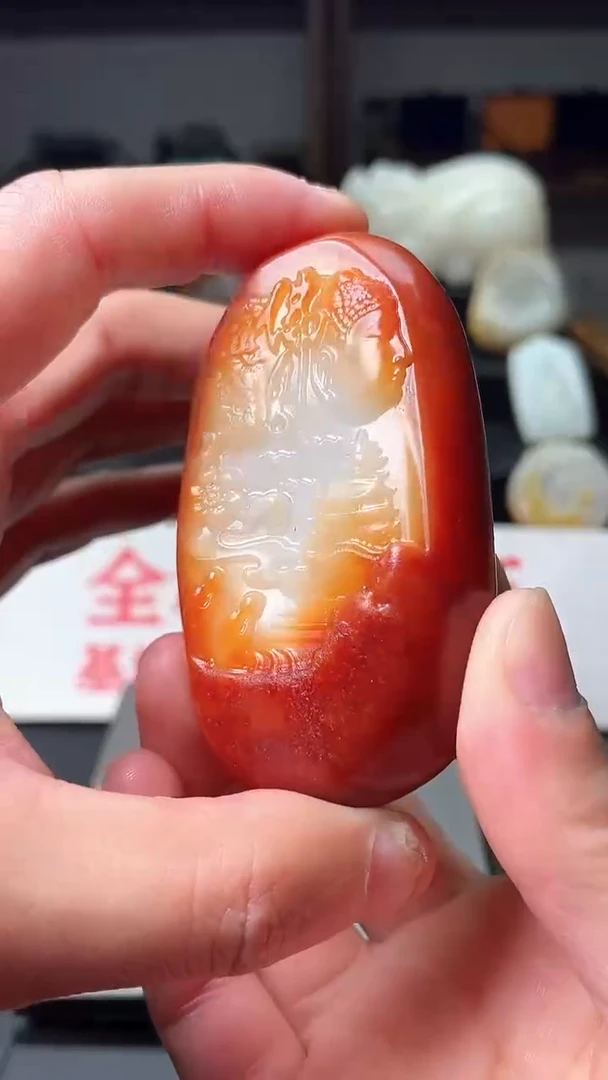 未镶嵌和田玉挂件1