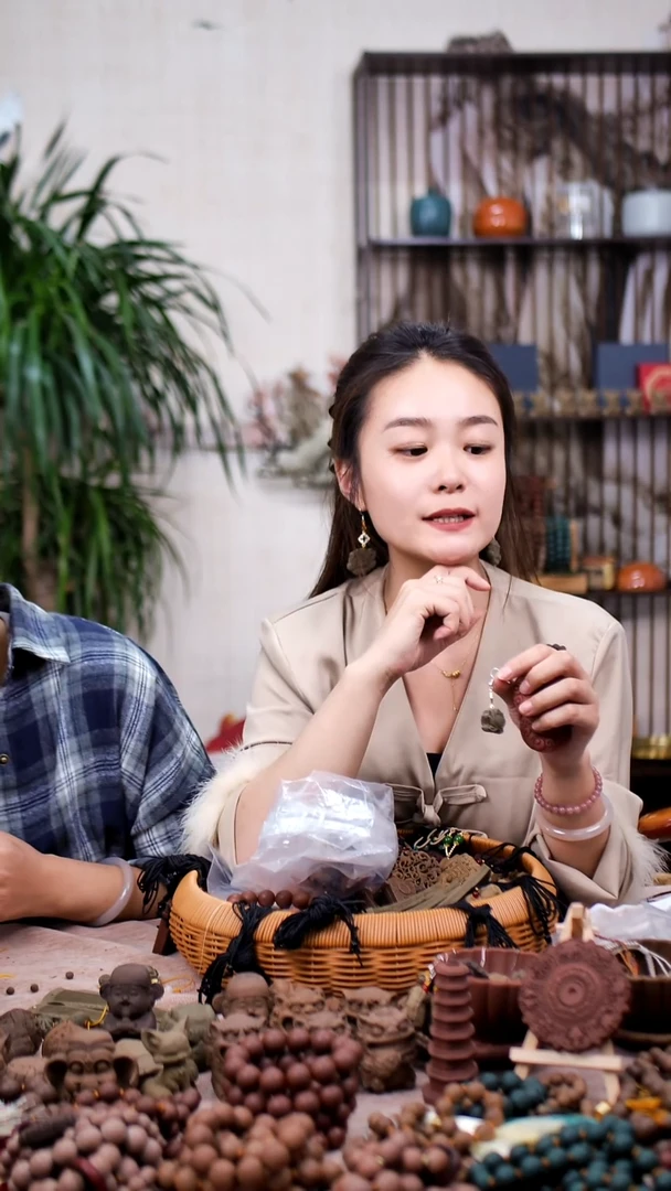 木红麝香方平安扣