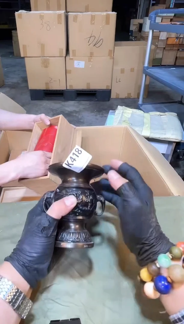玻璃手工艺品鸿*顺直播闪购商品已上架！