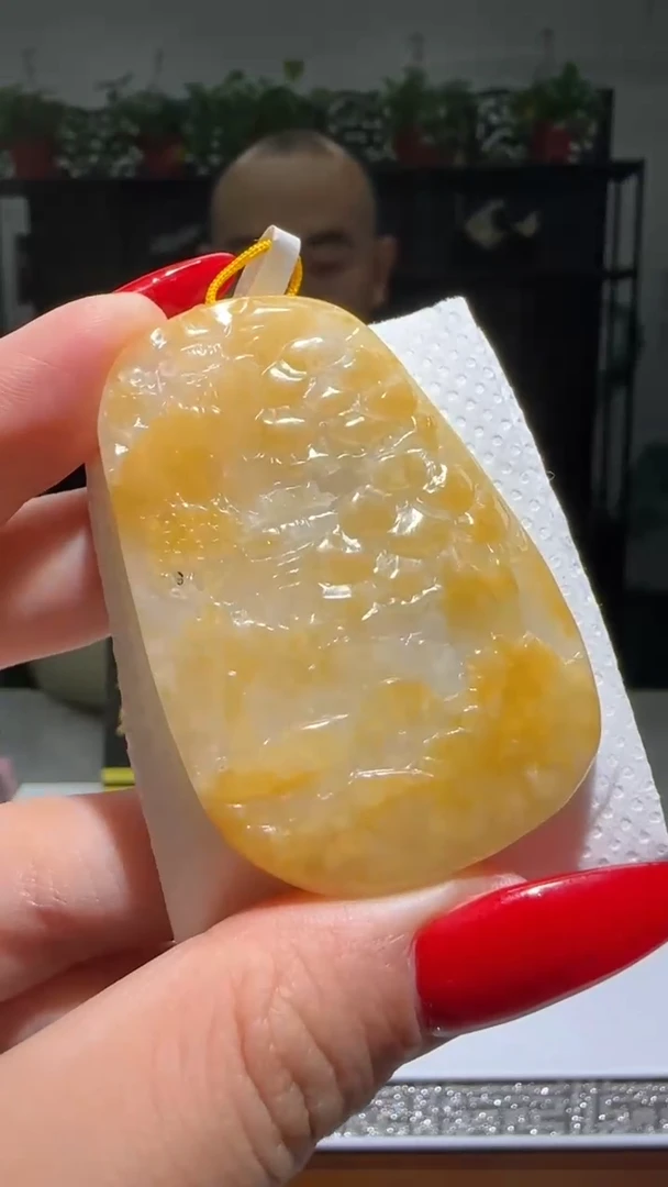 【闪购商品】翡翠颈饰未镶嵌天然翡翠A货吊坠