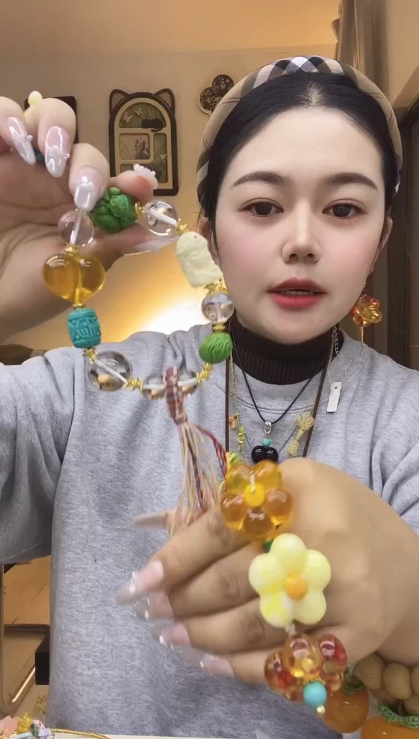 无合金熊北北时尚穿搭饰品