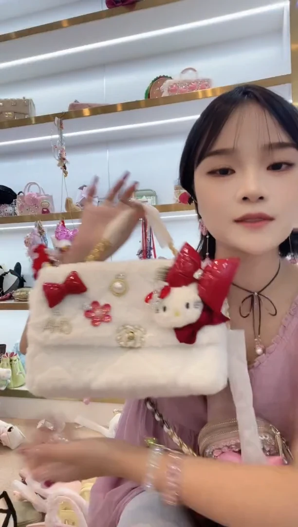 PVC格格家定制女包5588