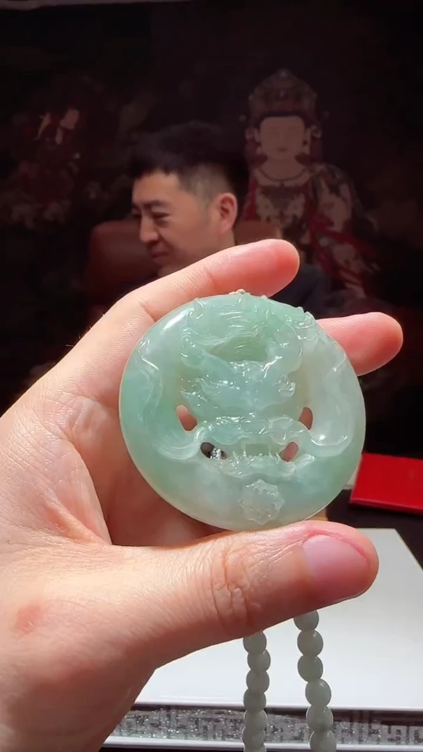 未镶嵌定制翡翠J-@@QJSX101023多样性发其一