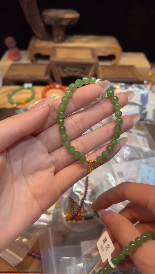 【闪购商品】和田玉手饰未镶嵌手饰@@A3937