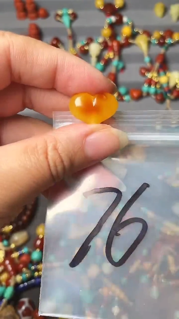 裸石蜜蜡未镶嵌76