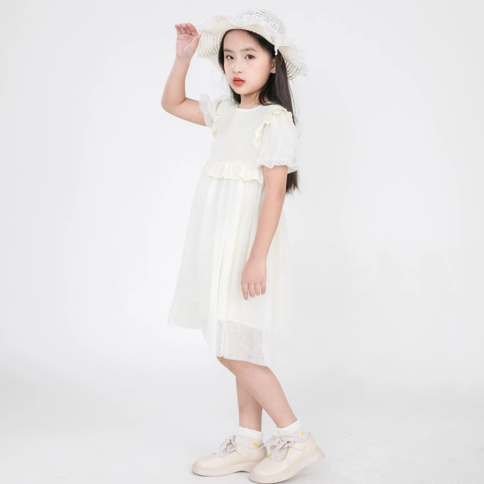 女童短袖夏季连衣裙3223033707