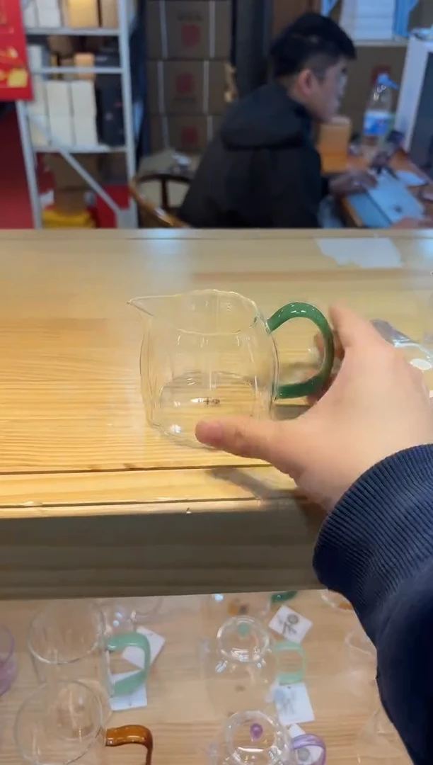 【闪购商品】禾器-倾妍茶海-翡翠玉+禾器茶巾