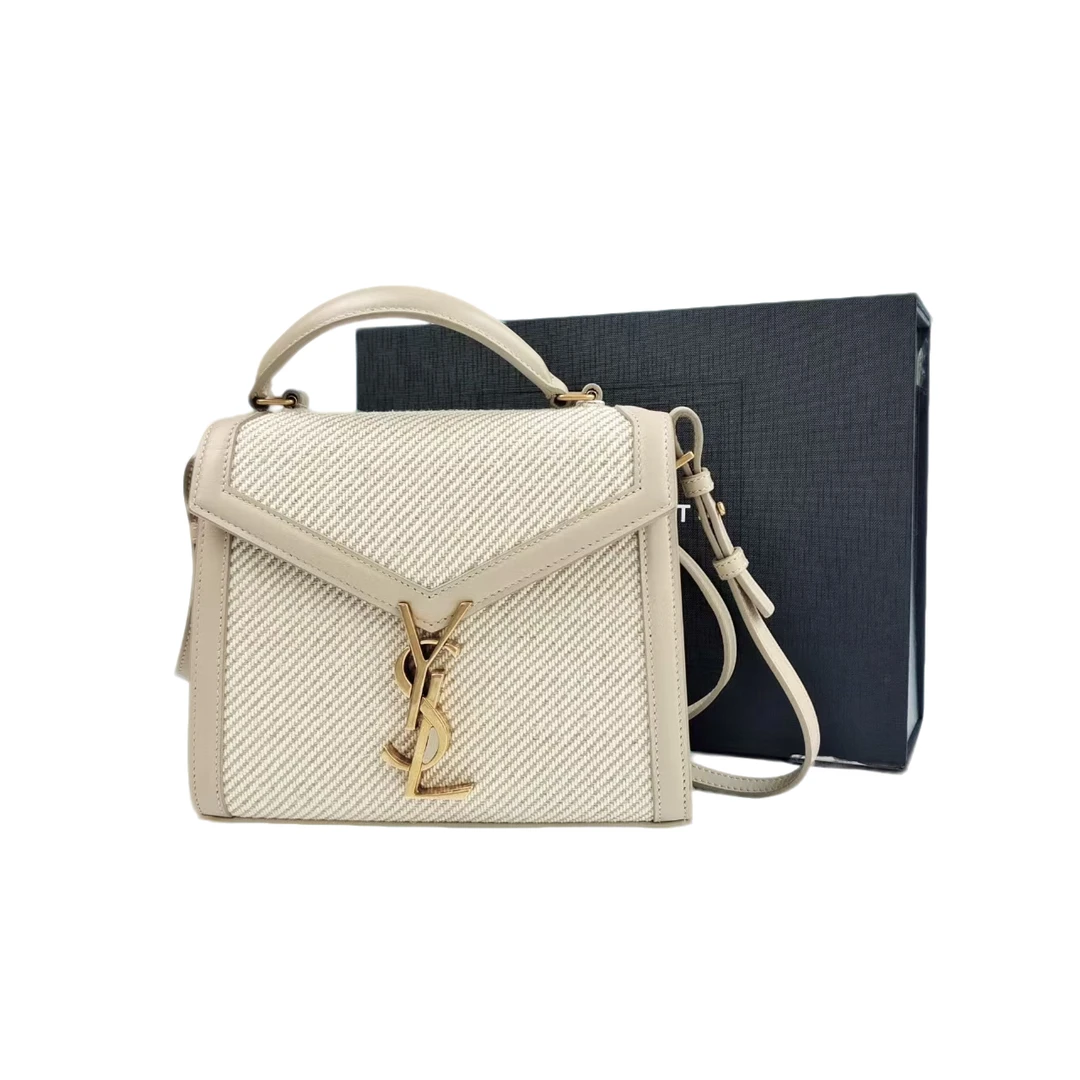 99新 YSL/圣罗兰 安洁利严选手提斜挎包/0000964